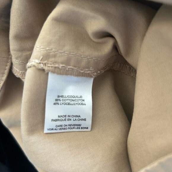 REVOLVE Divine Heritage Pants High Rise Trousers Khaki S New - Picture 10 of 13